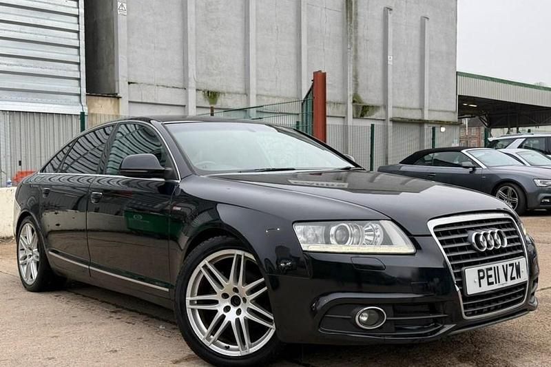 Black Used 2011 Audi A6 S-Line Sedan | £3,500 (Good price) - Image 1/1