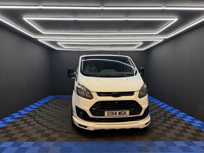 Used Ford Transit Custom 98 HP (72 kW) 2014 White Van