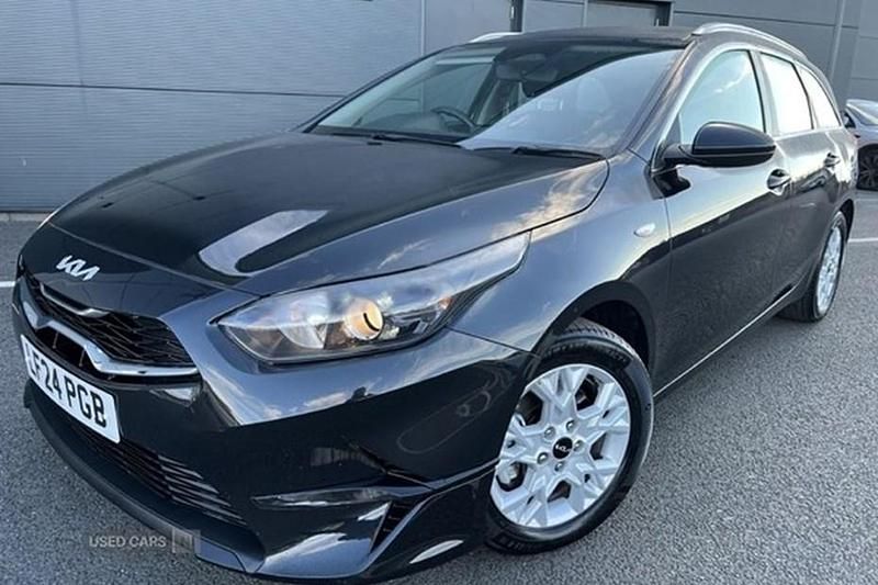 Used Kia Ceed Sportswagon 138 HP (101 kW) 2024 Estate