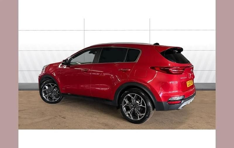 Second-hand Kia Sportage GT-Line S 180 CP (132 kW) 2021 Roșu SUV