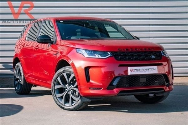 Red Used 2022 Land Rover Discovery Sport SE Dynamic SUV | £35,983 - Image 1/1