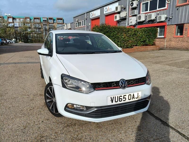 Used VW Polo SE 2015 White Hatchback