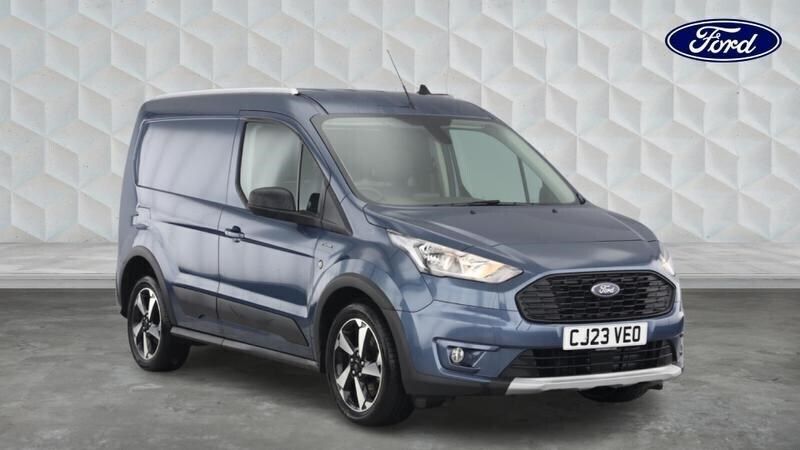 Blue Used 2023 Ford Transit Active Van | £18,000 (Fair price) - Image 1/4
