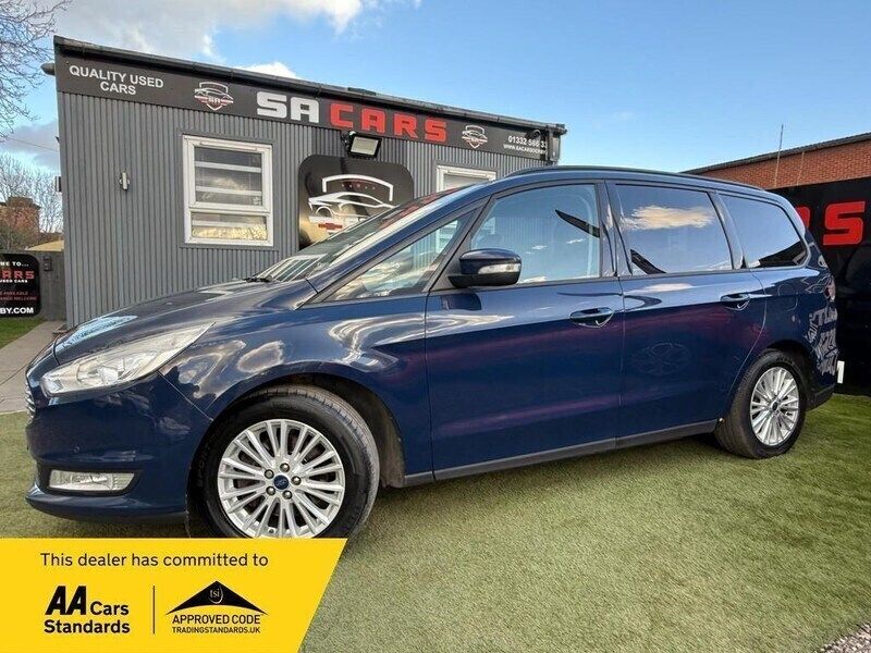 Blue Used 2015 Ford Galaxy Zetec MPV | £8,295 - Image 1/4