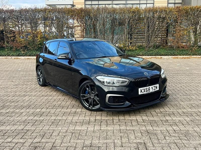 Black Used 2018 BMW M140 M Sport Hatchback | £19,150 (A bit pricey) - Image 1/4