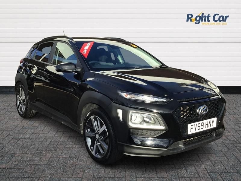 Black Used 2019 Hyundai Kona Edition SUV | £10,399 (Fair price) - Image 1/4
