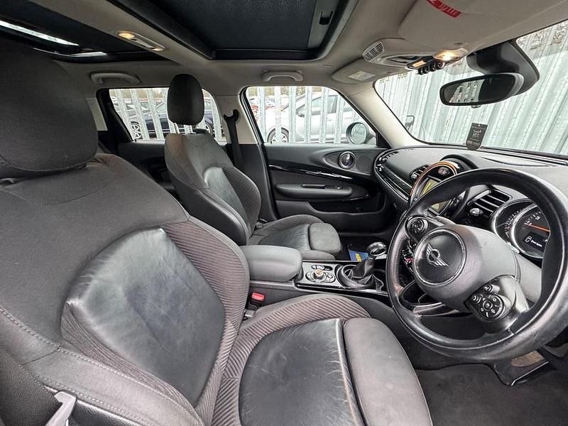 Used Mini Cooper Clubman 2017 Black Estate