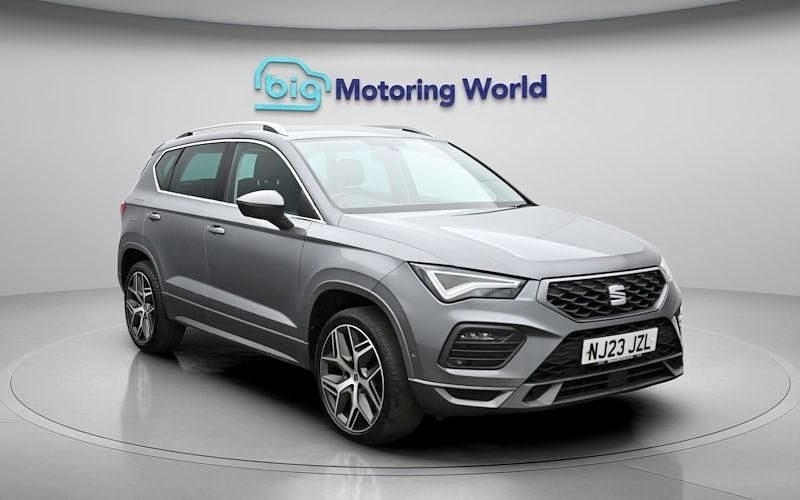 Used Seat Ateca FR Sport 150 HP (110 kW) 2023 Grey SUV
