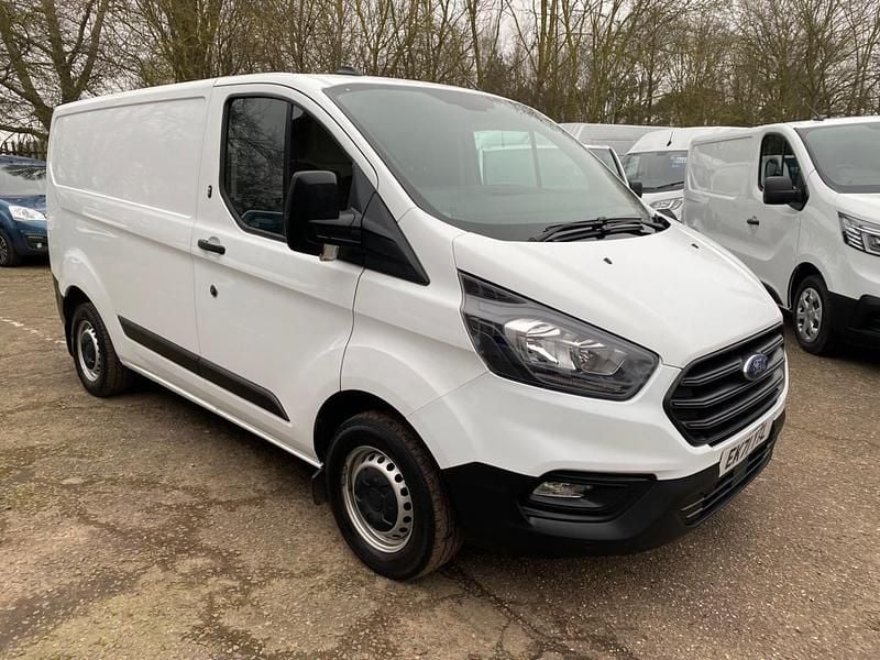 White Used 2021 Ford Transit Custom Van | £7,995 (Super price) - Image 1/4