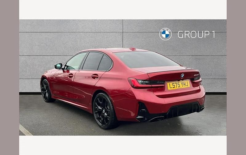 Used BMW M340 M Sport 369 HP (271 kW) 2025 Red Sedan