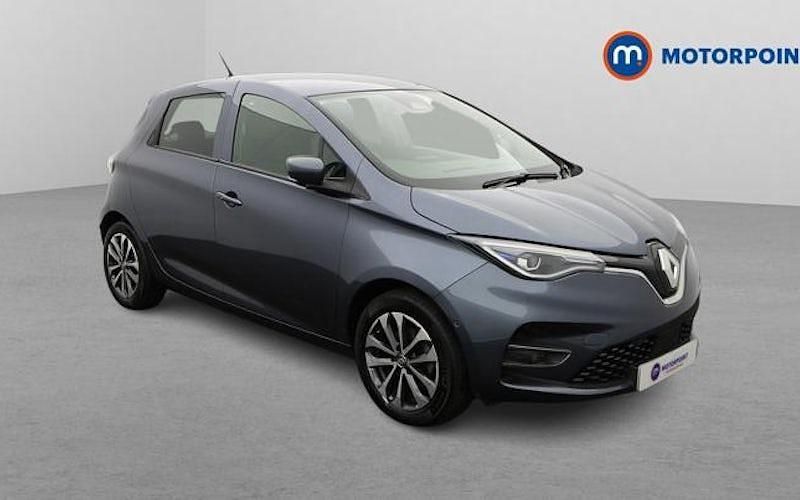 Used Renault Zoe GT-Line 100 kW (136 HP) 2021 Grey Hatchback