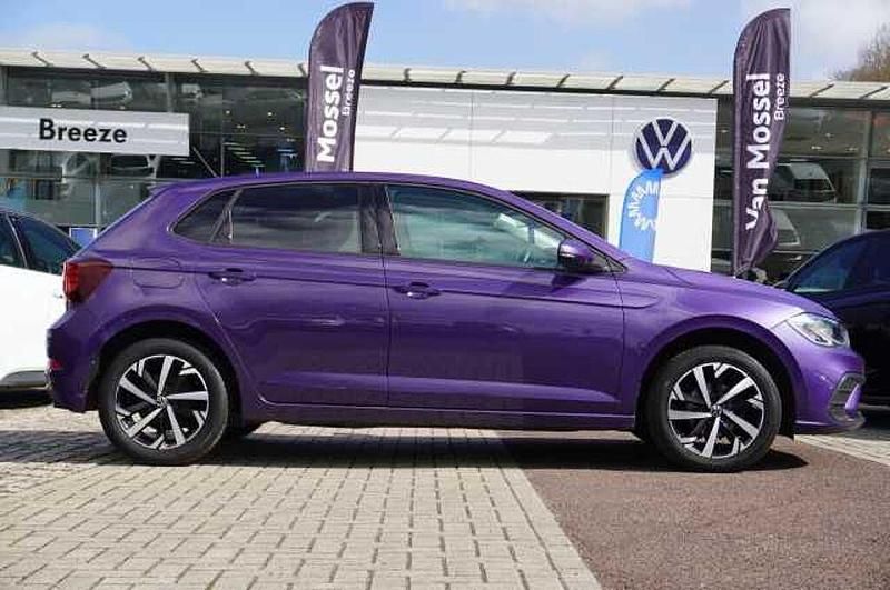 Used VW Polo 95 HP (69 kW) 2022 Hatchback