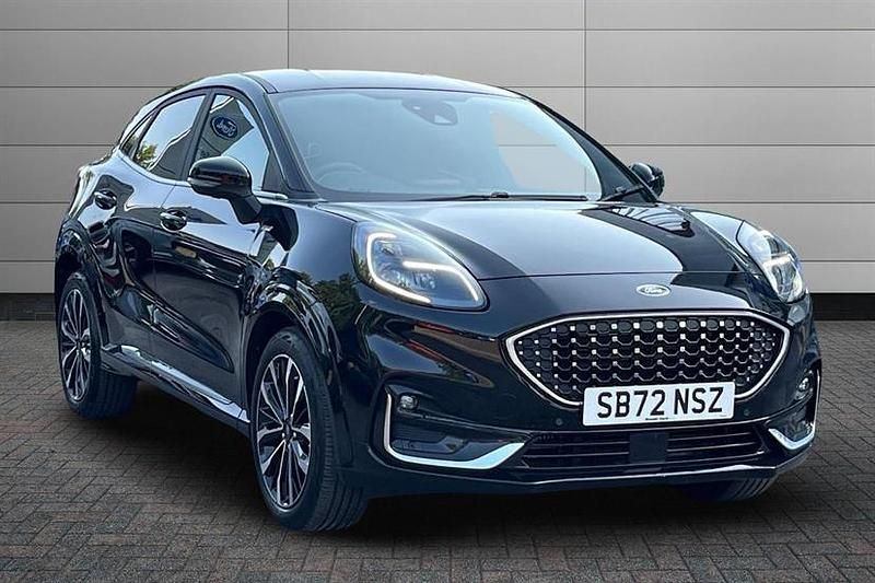 Agate black Used 2023 Ford Puma ST-Line Hatchback | £21,695 (Fair price) - Image 1/3