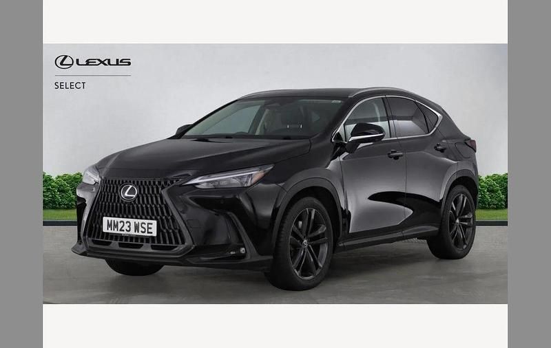 Used Lexus NX450h+ 301 HP (221 kW) 2023 Black SUV