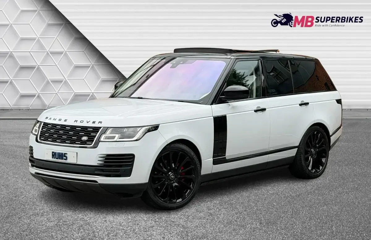 Used Land Rover Range Rover Vogue 306 HP (225 kW) 2017 White SUV