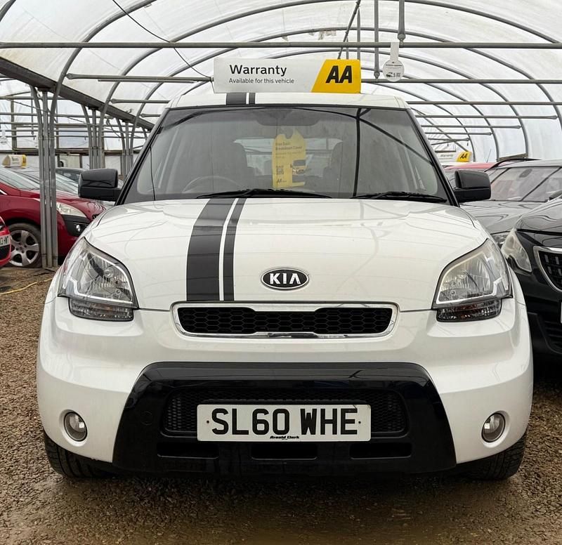 Used Kia Soul 2011 White SUV