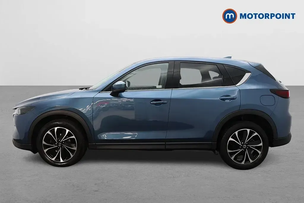 Używany Mazda CX-5 Edition 165 KM (121 kW) 2022 Niebieski SUV