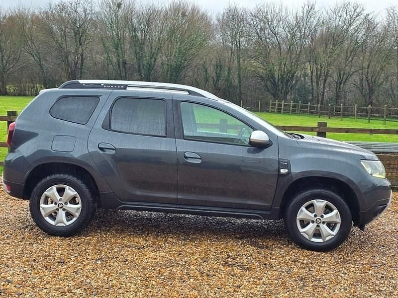 Used Dacia Duster Comfort 2020 Grey Hatchback