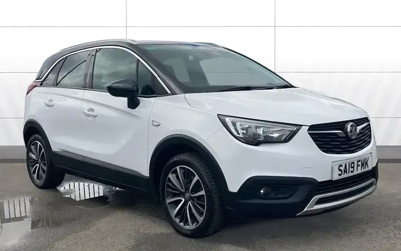Used Vauxhall Crossland X Elite 131 HP (96 kW) 2020 SUV