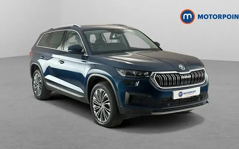 Used Skoda Kodiaq SE L Executive 150 HP (110 kW) 2024 SUV