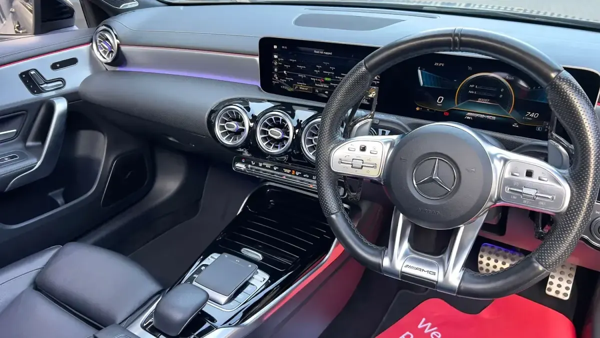 Used Mercedes A35 AMG Premium Plus 2019 Grey Hatchback