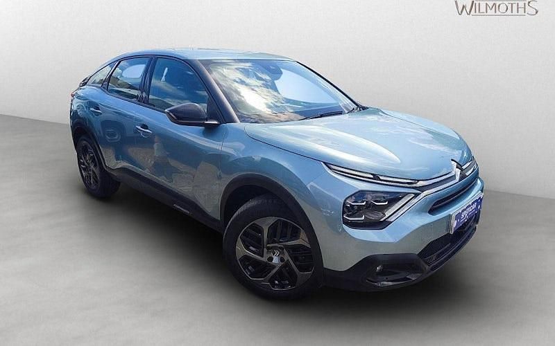 Blue Used 2022 Citroën C4 PureTech Hatchback | £14,500 (Fair price) - Image 1/4