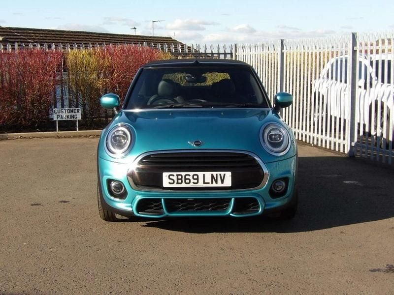 Used Mini Cooper Cabriolet Sport 2019 Turquoise Cabriolet
