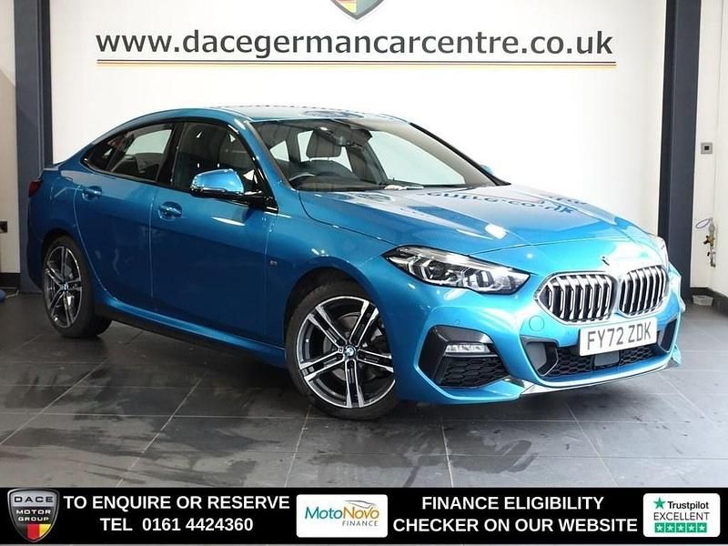 Used BMW 218 M Sport 136 HP (100 kW) 2023 Blue Coupe