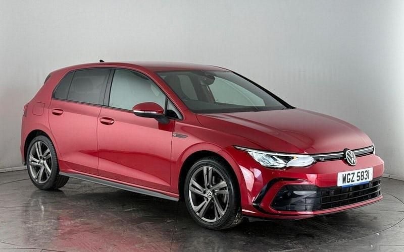 Used 2024 VW Golf VIII R-line Hatchback | £18,300 (Fair price) - Image 1/3