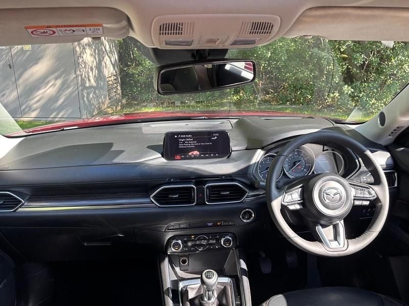 Used Mazda CX-5 Inclusive 165 HP (121 kW) 2018 Red SUV