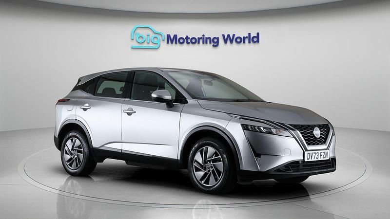 Used 2023 Nissan Qashqai Acenta Premium SUV | £16,500 (Super price) - Image 1/4