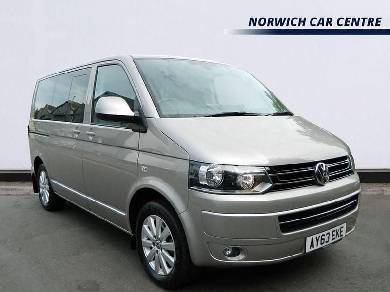 Beige Used 2013 VW Caravelle Executive MPV | £23,995 (A bit pricey) - Image 1/3