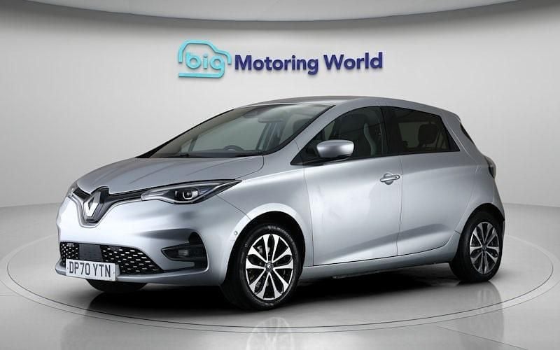 Used Renault Zoe GT-Line 100 kW (136 HP) 2020 Grey Hatchback