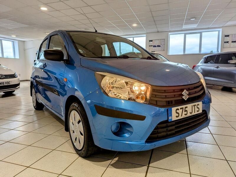 Blue Used 2017 Suzuki Celerio Hatchback | £5,490 (Fair price) - Image 1/4