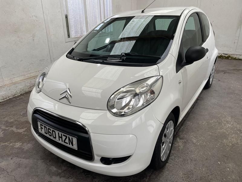 Used Citroën C1 VTR Sport 2011 White Hatchback