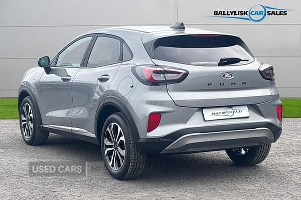 Used Ford Puma Titanium 125 HP (91 kW) 2025 Silver SUV