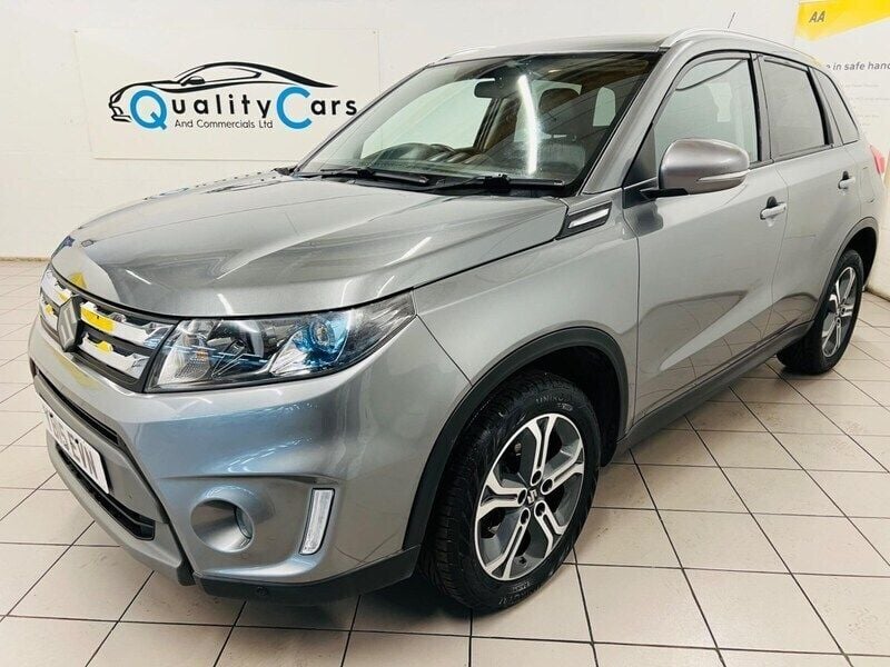 Grey Used 2015 Suzuki Vitara SZ5 SUV | £6,795 (Fair price) - Image 1/4