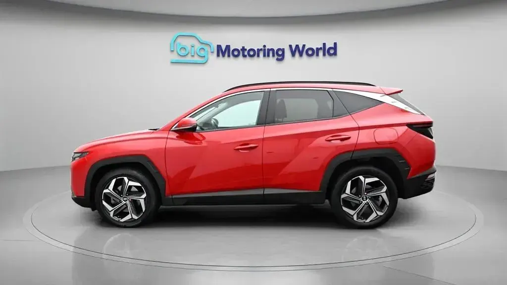 Used Hyundai Tucson Premium 230 HP (169 kW) 2022 Red SUV