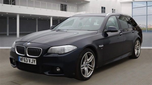 Black Used 2013 BMW 530 M Sport Estate | £12,000 (Fair price) - Image 1/1