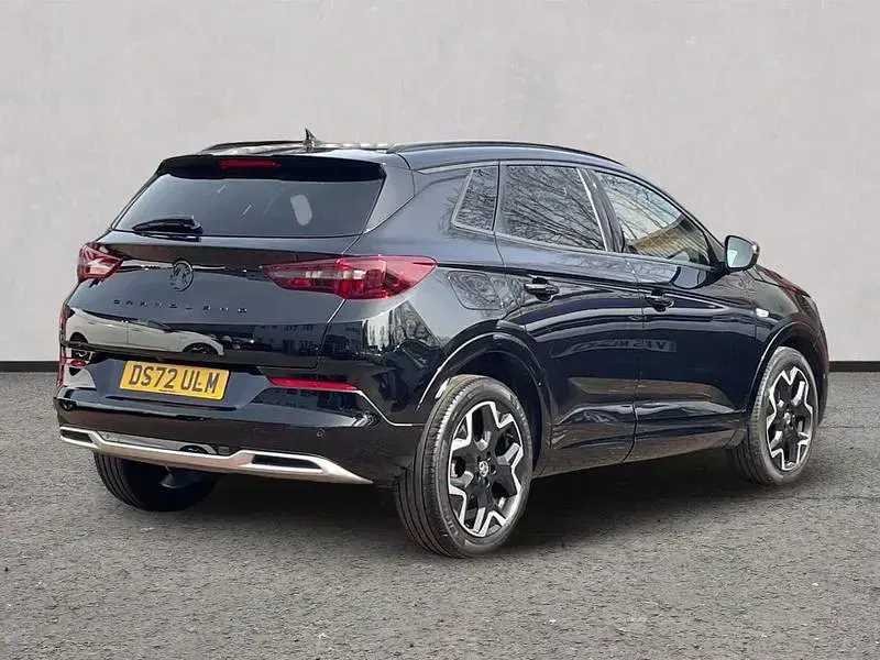 Used Vauxhall Grandland X Ultimate 2022 Black SUV