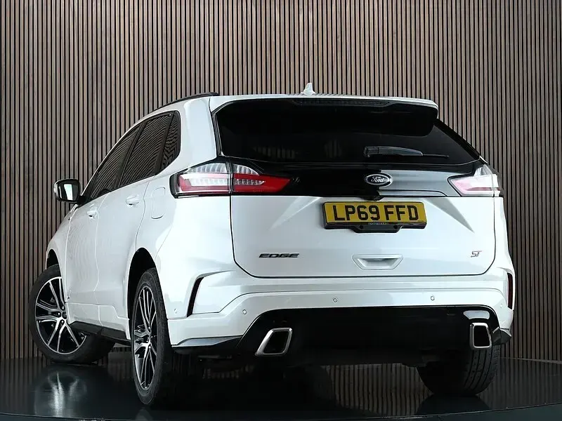 Used Ford Edge ST-Line 238 HP (175 kW) 2019 White SUV