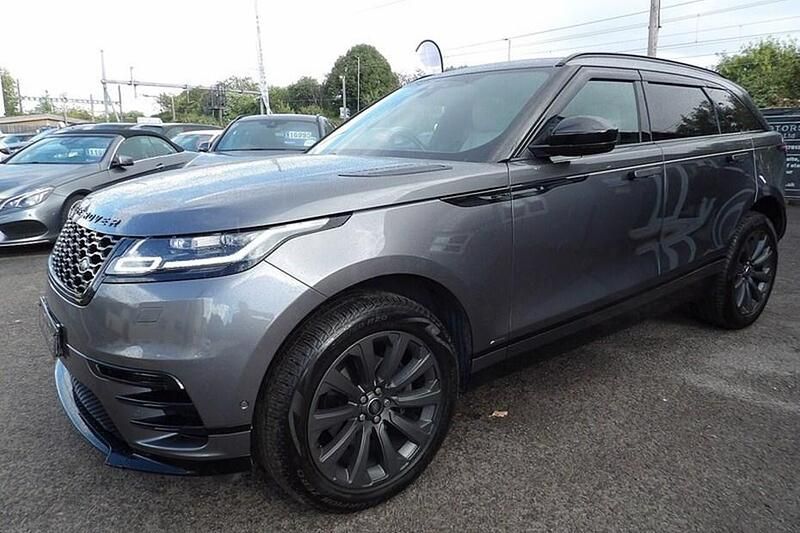 Grey Used 2017 Land Rover Range Rover Velar SE Dynamic SUV | £19,495 - Image 1/1