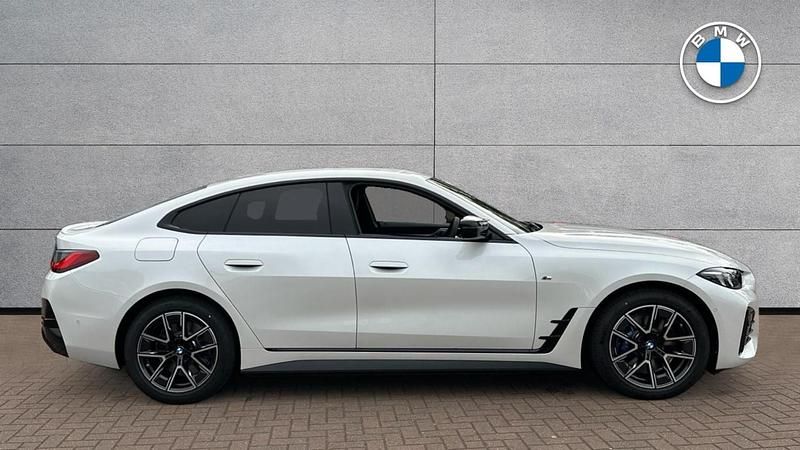 Used BMW i4 Shadowline 400 kW (544 HP) 2025 White Sedan