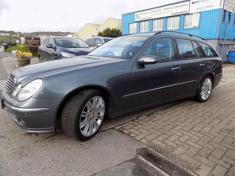 Used Mercedes E280 2006 Grey Estate