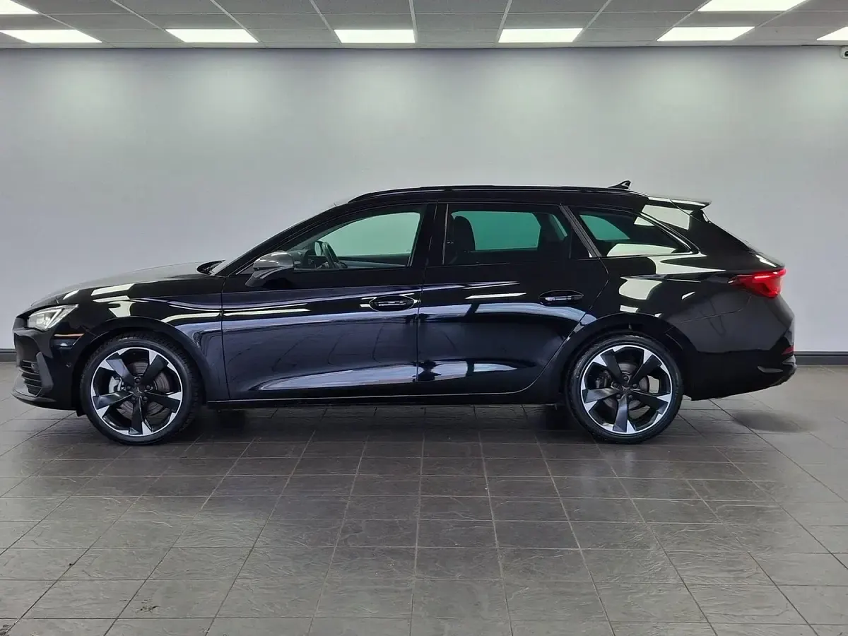 Used Cupra Leon 2023 Black Estate