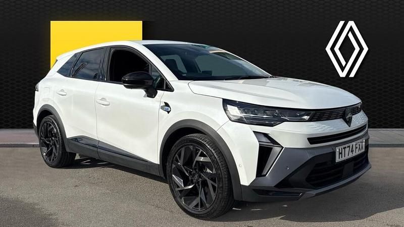 Used Renault Symbioz Techno Esprit Alpine 143 HP (105 kW) 2024 White SUV