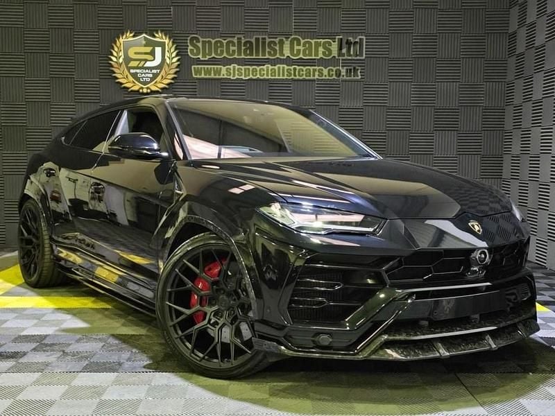 Used Lamborghini Urus 650 HP (478 kW) 2022 Black SUV