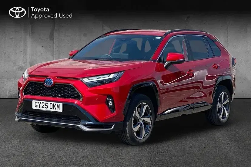 Used Toyota RAV4 Hybrid Design 302 HP (222 kW) 2025 Red SUV