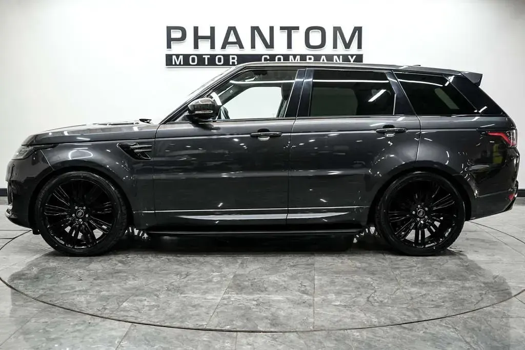 Used Land Rover Range Rover Sport HSE Dynamic 306 HP (225 kW) 2018 Grey SUV