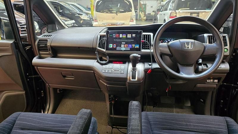 Used Honda Stepwgn 2010 Black MPV